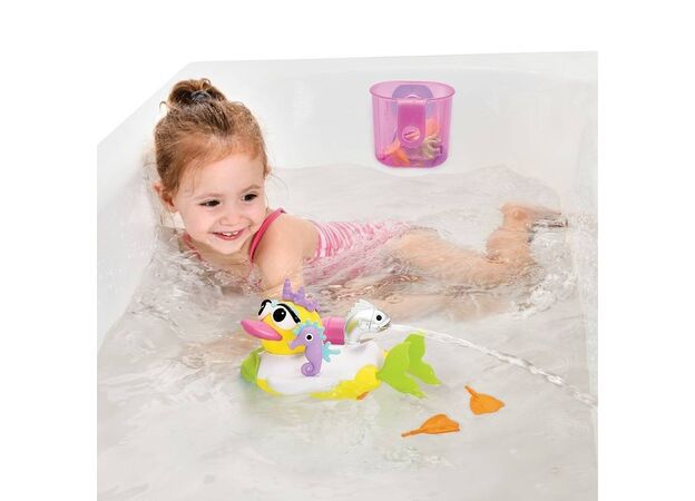צעצוע אמבט ברווז סילון מים בת הים Jet Duck Mermaid יוקידו