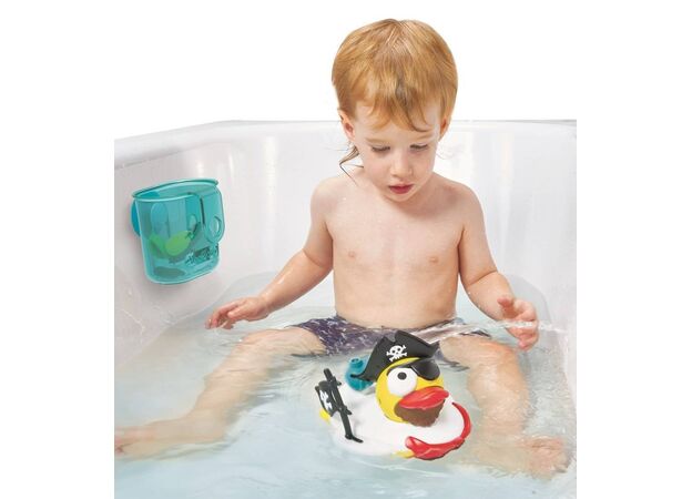צעצוע אמבט ברווז סילון מים Jet Duck יוקידו