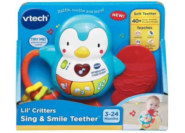 פינגווין מוזיקאלי עם נשכן Vtech