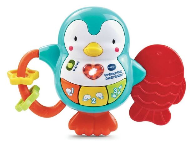 פינגווין מוזיקאלי עם נשכן Vtech