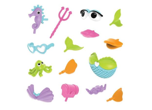 צעצוע אמבט ברווז סילון מים בת הים Jet Duck Mermaid יוקידו