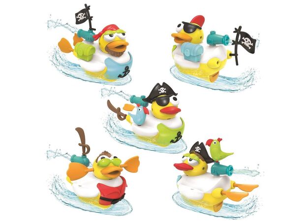 צעצוע אמבט ברווז סילון מים Jet Duck יוקידו