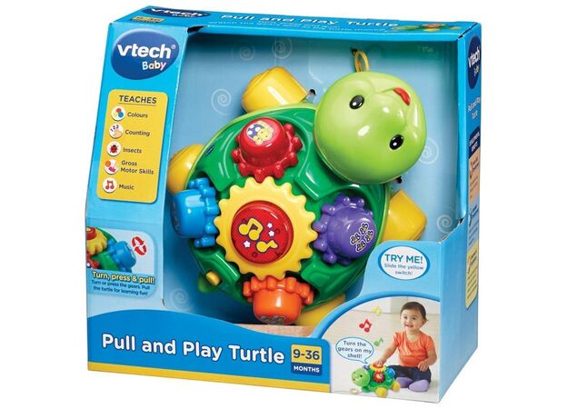 צב גלגלי שיניים לימודי Vtech