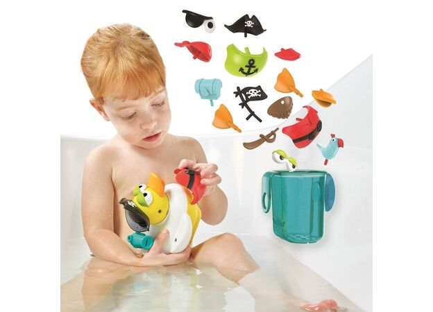 צעצוע אמבט ברווז סילון מים Jet Duck יוקידו