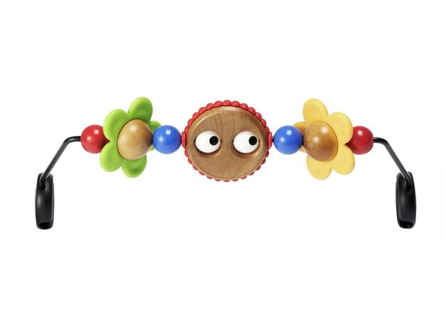 צעצוע עץ לטרמפולינה בייבי ביורן