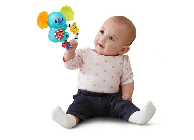 רעשן קואלה מנגן ומאיר עם חיישן תנועה Vtech