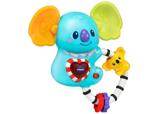 רעשן קואלה מנגן ומאיר עם חיישן תנועה Vtech