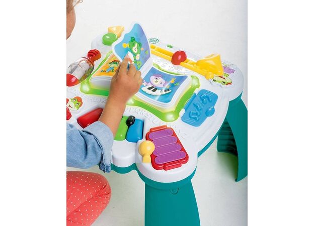 שולחן פעילות אינטראקטיבי 2 ב 1 לימוד וקצב - ורוד Leap Frog