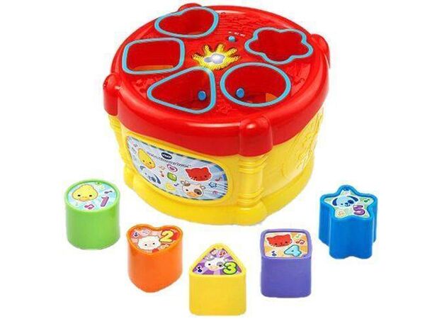 תוף התאם צורה מנגן ומדבר - דובר עברית Vtech