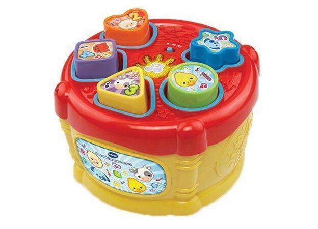 תוף התאם צורה מנגן ומדבר - דובר עברית Vtech