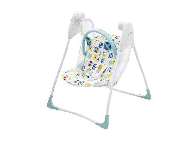 נדנדה בייבי דילייט- Baby Delight Block Alphabet