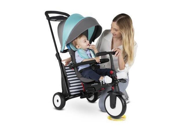 תלת אופן STR5 - תכלת פיל