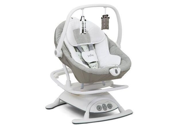 נדנדה טרמפולינה SANSA אפור PETITE CITY