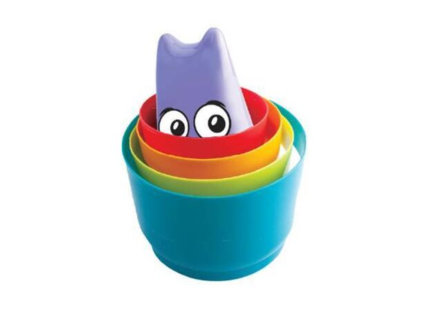 המגדל של מר חכמי והכדורים המתגלגלים