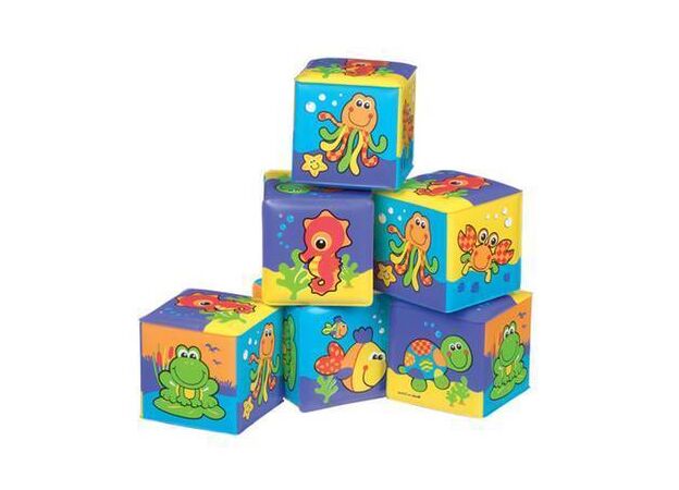 קוביות משפריצות 6 לאמבטיה