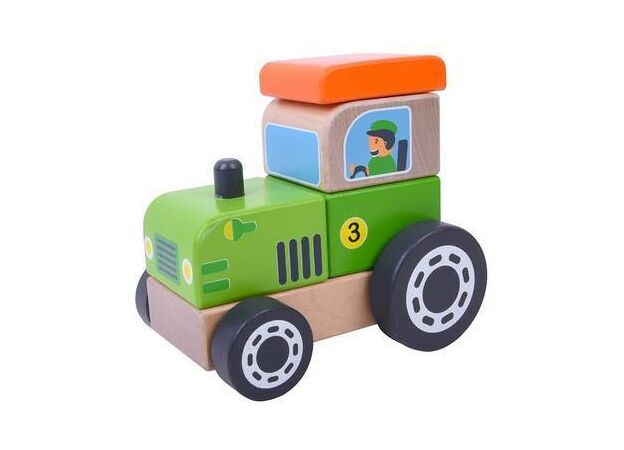 טרקטור פירוק והרכבה