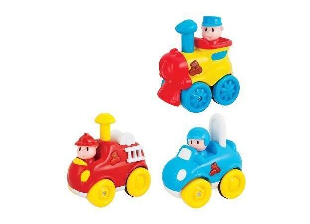 לחץ וסע קטן מכוניתרכבתכבאית