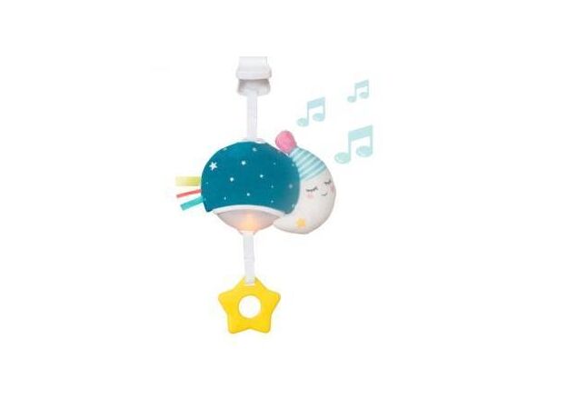 מיני מובייל לעגלה ולסלקל דגם Musical Mini Moon