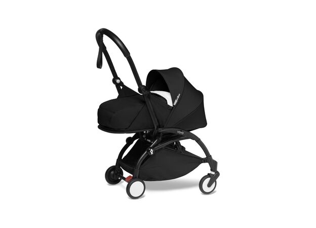 עגלת יויו YOYO² הכוללת ערכת ניו בורן - שחור Black בייבזן
