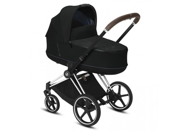 עגלת פריאם 4 Priam - שחור Deep Black  סייבקס