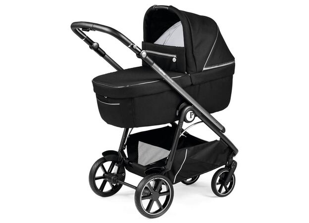 עגלה תינוק ולוצה   Veloce 2024  1 - שחור Black Shine פג פרגו