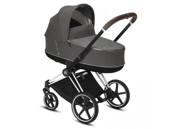 עגלת פריאם 4 Priam - אפור Soho Grey  סייבקס