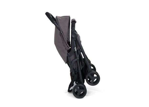 עגלת תאומים/אחים קלה במיוחד Aire Twin אייר טווין - Dark Pewter אפור גואי