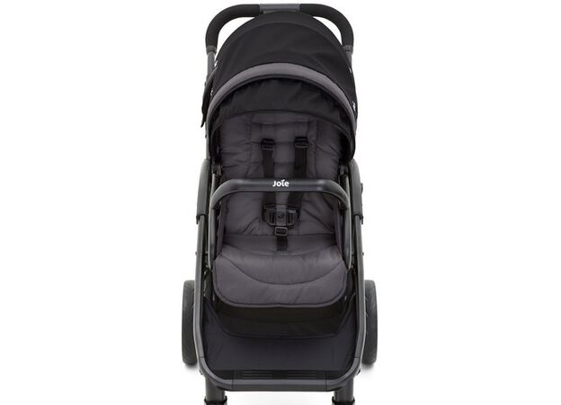 עגלת אחים אוולייט Evalite Duo - צבע אפור Gray Flannel גואי