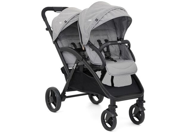 עגלת אחים אוולייט Evalite Duo - צבע אפור Gray Flannel גואי