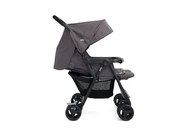 עגלת תאומים/אחים קלה במיוחד Aire Twin אייר טווין - Rosy and Sea כחול/ורוד  גואי