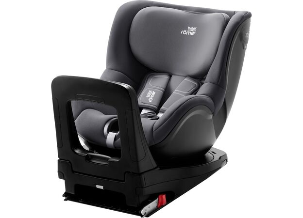 כסא בטיחות מסתובב 360 DUALFIX i-SIZE - אפור ברייטקס רומר