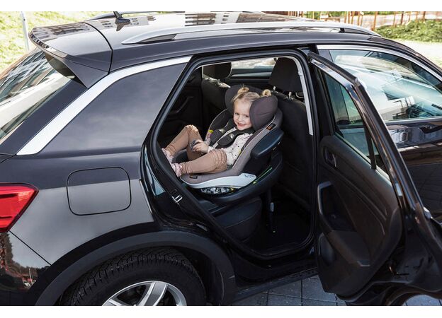 כיסא בטיחות לרכב iZi Modular X1 i-Size - מטאליק מלאנג Metallic melange Be Safe