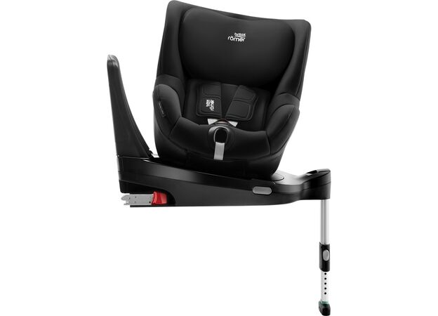 כסא בטיחות מסתובב 360 DUALFIX i-SIZE - אפור ברייטקס רומר