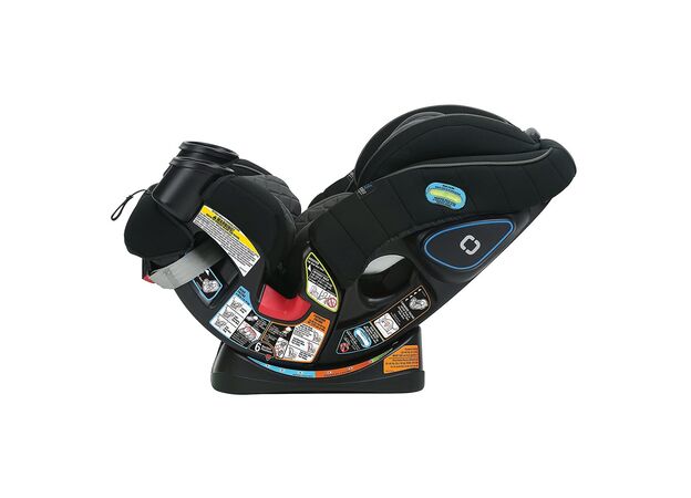 כיסא בטיחות משולב בוסטר 4 אבר טרושילד 4Ever TrueShield  - שחור Ion גרקו