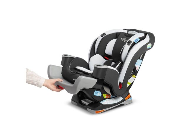 כסא בטיחות משולב בוסטר אקסטנד 2 פיט Extend2Fit - שחור/אפור Titus גרקו