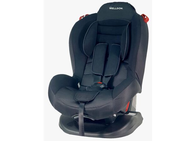 כיסא בטיחות משולב בוסטר סמארט ספורט Smart Sport - שחור Welldon