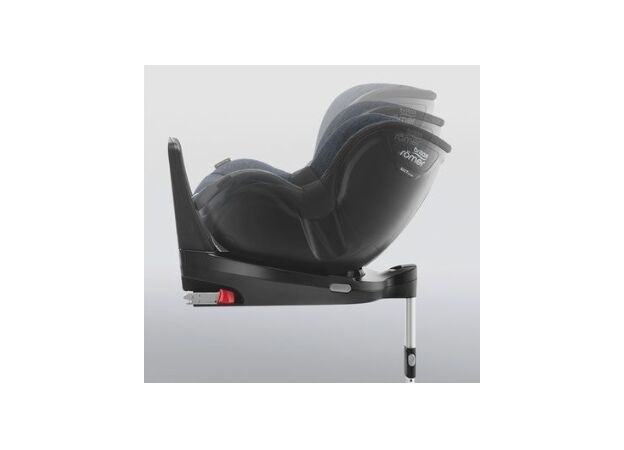 כסא בטיחות מסתובב 360 DUALFIX i-SIZE - שחור ברייטקס רומר