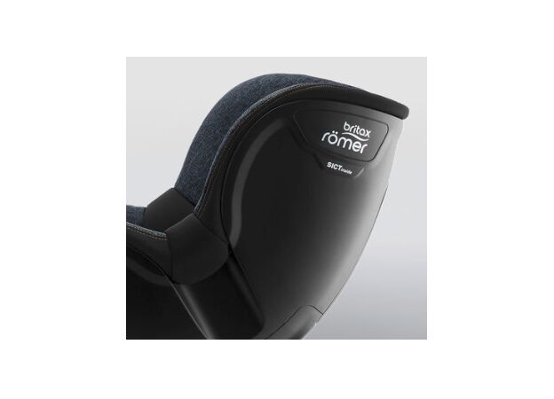 כסא בטיחות מסתובב 360 DUALFIX i-SIZE - אפור ברייטקס רומר