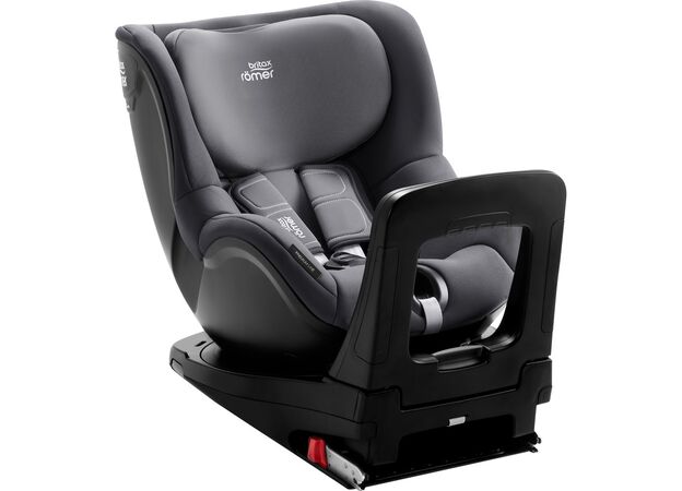 כסא בטיחות מסתובב 360 DUALFIX i-SIZE - אפור ברייטקס רומר