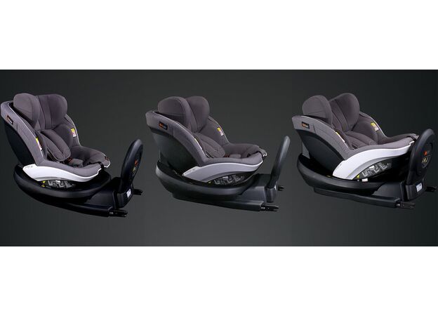כיסא בטיחות לרכב iZi Modular X1 i-Size - מטאליק מלאנג Metallic melange Be Safe