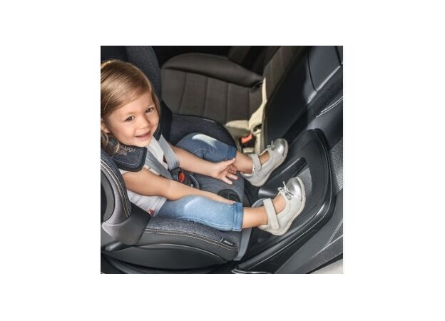 כסא בטיחות מסתובב 360 DUALFIX i-SIZE - אפור ברייטקס רומר