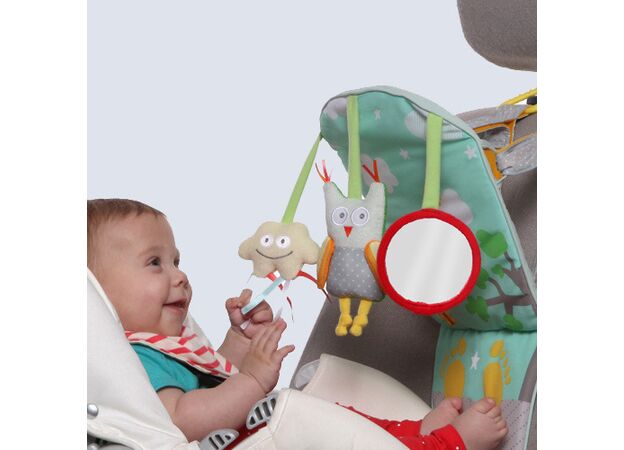 פעלולון ומובייל מוזיקלי מנגן לרכב Taf Toys