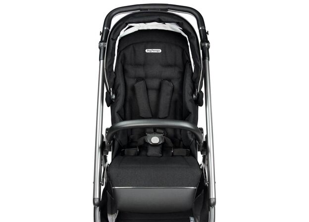 עגלה תינוק ולוצה   Veloce 2024  1 - שחור Black Shine פג פרגו