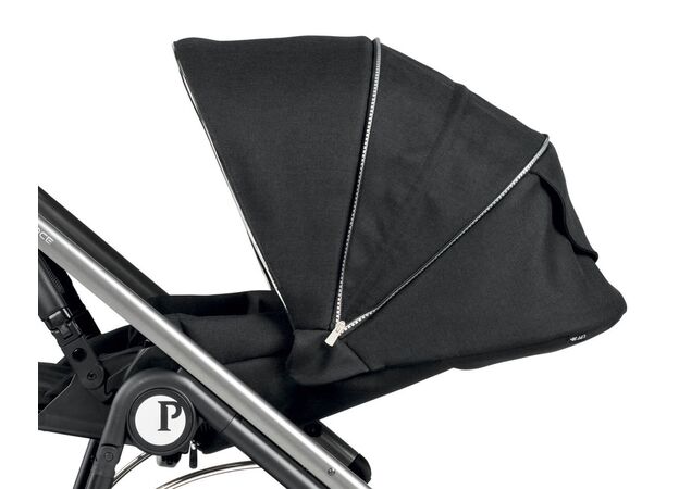 עגלה תינוק ולוצה   Veloce 2024  1 - שחור Black Shine פג פרגו