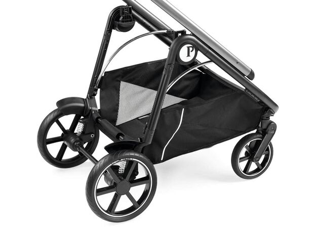 עגלה תינוק ולוצה   Veloce 2024  1 - שחור Black Shine פג פרגו