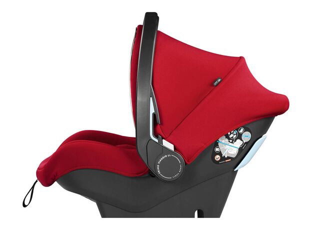 סלקל לרכב PRIMO VIAGGIO SL קולקצית 2021 - אדום Red Shine פג פרגו
