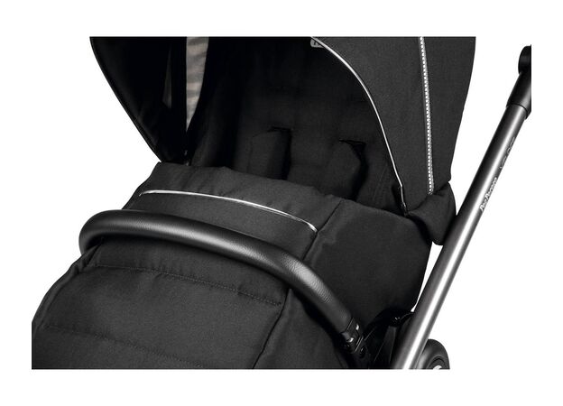 עגלה תינוק ולוצה   Veloce 2024  1 - שחור Black Shine פג פרגו