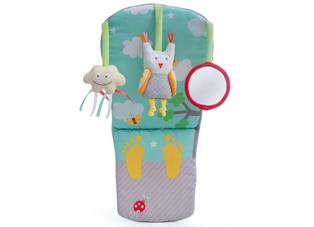 פעלולון ומובייל מוזיקלי מנגן לרכב Taf Toys