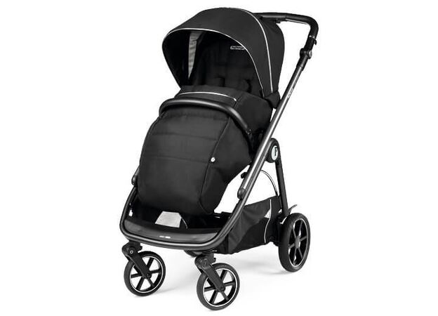 עגלה תינוק ולוצה   Veloce 2024  1 - שחור Black Shine פג פרגו