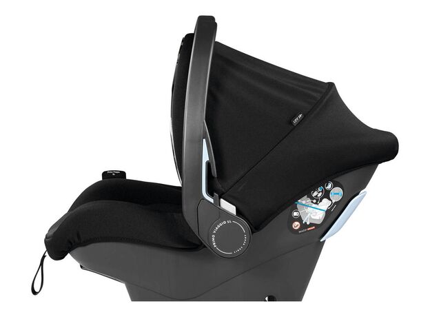 סלקל לרכב PRIMO VIAGGIO SL קולקצית 2021 - שחור Black Shine פג פרגו